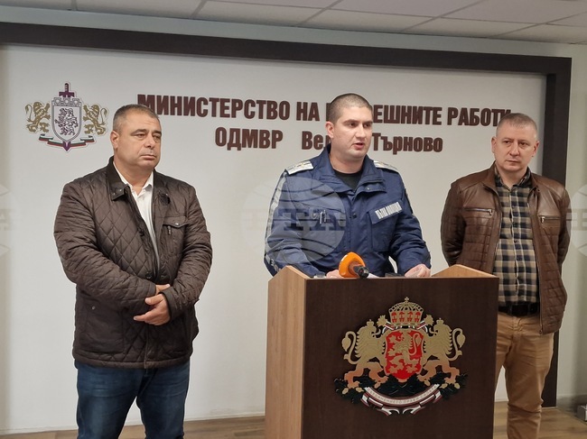 Полицейска акция "Зима" в област Велико Търново ще се проведе през ноември и ще е разделена в три основни кампании