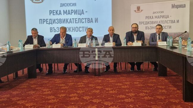 Кметът на Пловдив Костадин Димитров представи проекти, свързани с река Марица