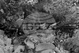 Dynamited Airliner 1955