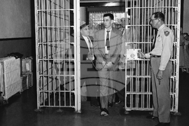 Dynamited Airliner 1955