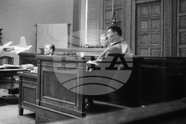 Dynamited Airliner 1955