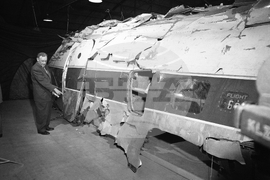 Dynamited Airliner 1955