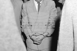 Dynamited Airliner 1955