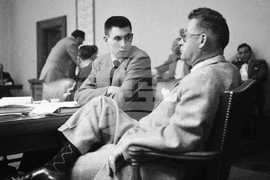 Dynamited Airliner 1955