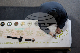 Dynamited Airliner 1955