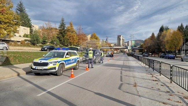 Специализирана полицейска операция по метода на широкообхватния контрол се провежда в Смолян