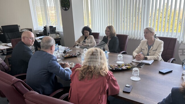 Идея за разкриване на филиал на старозагорския Тракийски университет в Казанлък обсъдиха кметът Галина Стоянова и ръководството му