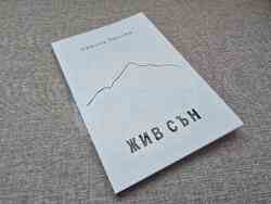 Панагюрище - общинска библиотека "Стоян Дринов" - книга "Жив сън"