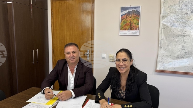 Подписани са договори за ремонт на водопреносната мрежа в павелбанските села Александрово и Осетеново 