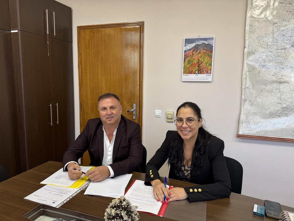 Подписани са договори за ремонт на водопреносната мрежа в павелбанските села Александрово и Осетеново 