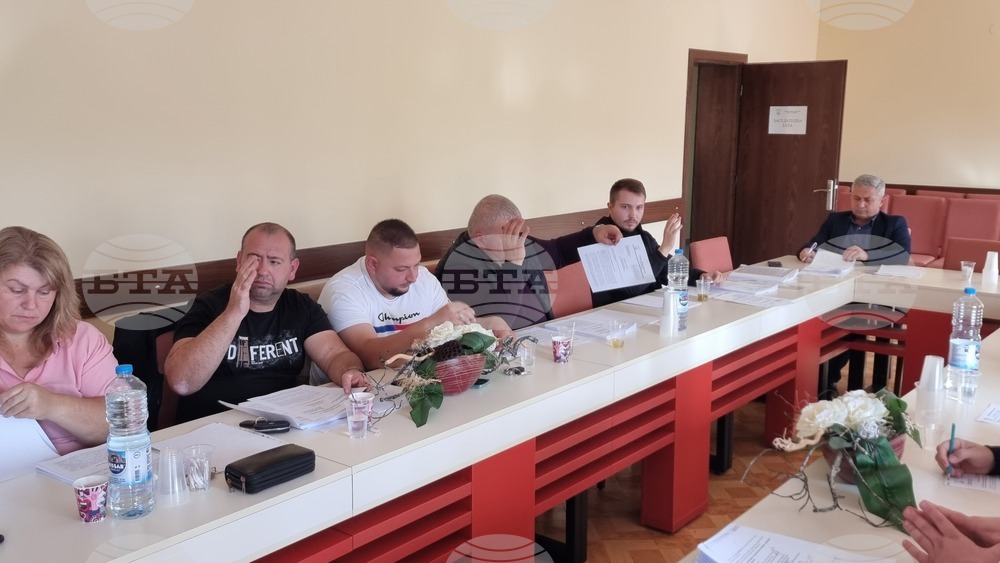 Минерални бани - Общински съвет - заседание