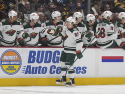 Wild Canucks Hockey