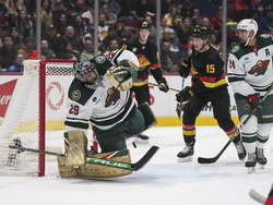 Wild Canucks Hockey
