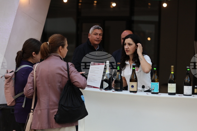 Над 40 български вина могат да опитат жителите и гостите на столицата днес и утре под куполите на Ларгото