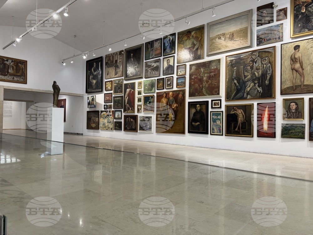 Деца представят най-емблематичните творби в новия аудиогид на Художествена галерия - Казанлък 