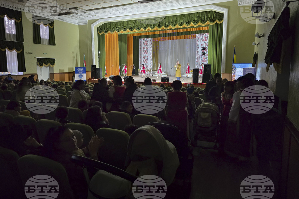 Украйна - Село Василевка - Илия Луков - концерт