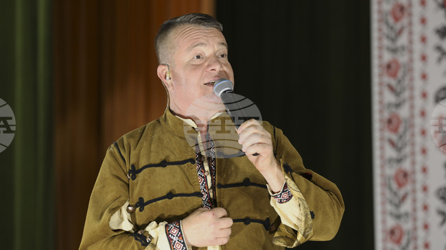 Илия Луков и фолклорни състави от три украински района днес ще изнесат заключителен концерт в Одеса по инициатива на БТА