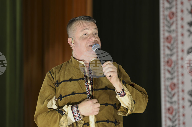 Илия Луков и фолклорни състави от три украински района днес ще изнесат заключителен концерт в Одеса по инициатива на БТА