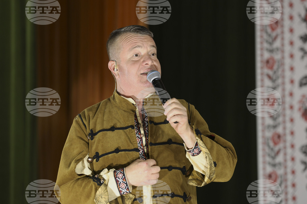 Украйна - Село Василевка - Илия Луков - концерт