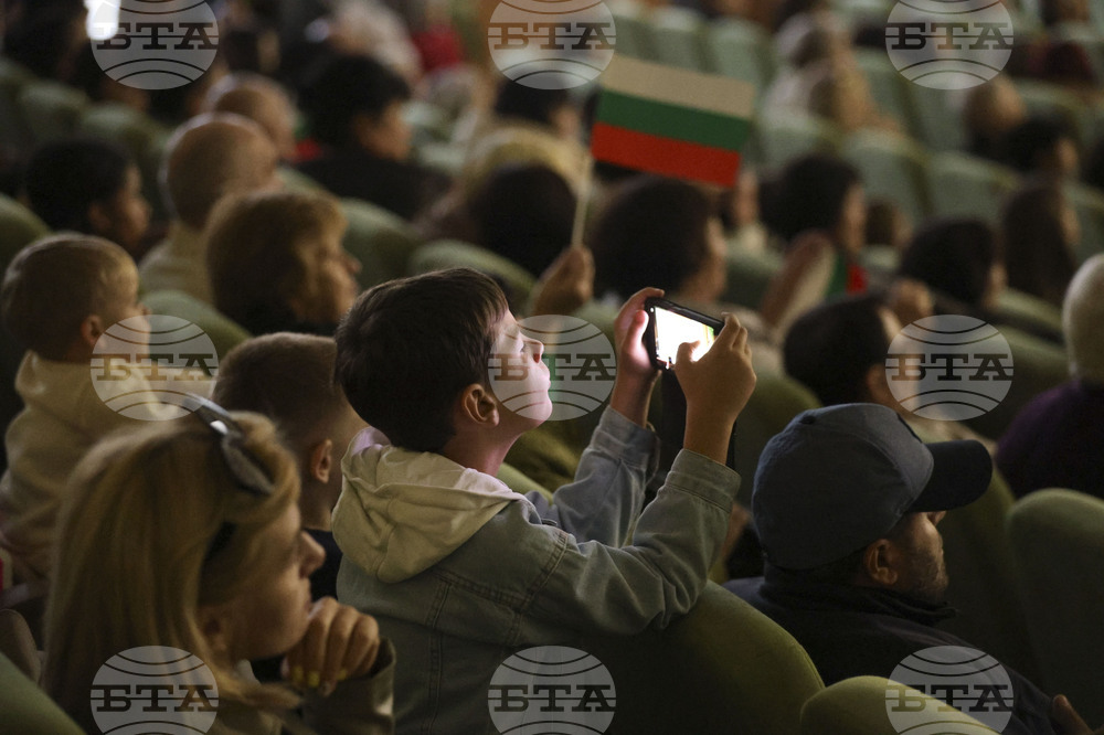 Украйна - Село Василевка - Илия Луков - концерт