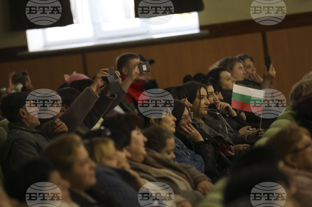 Украйна - Село Василевка - Илия Луков - концерт