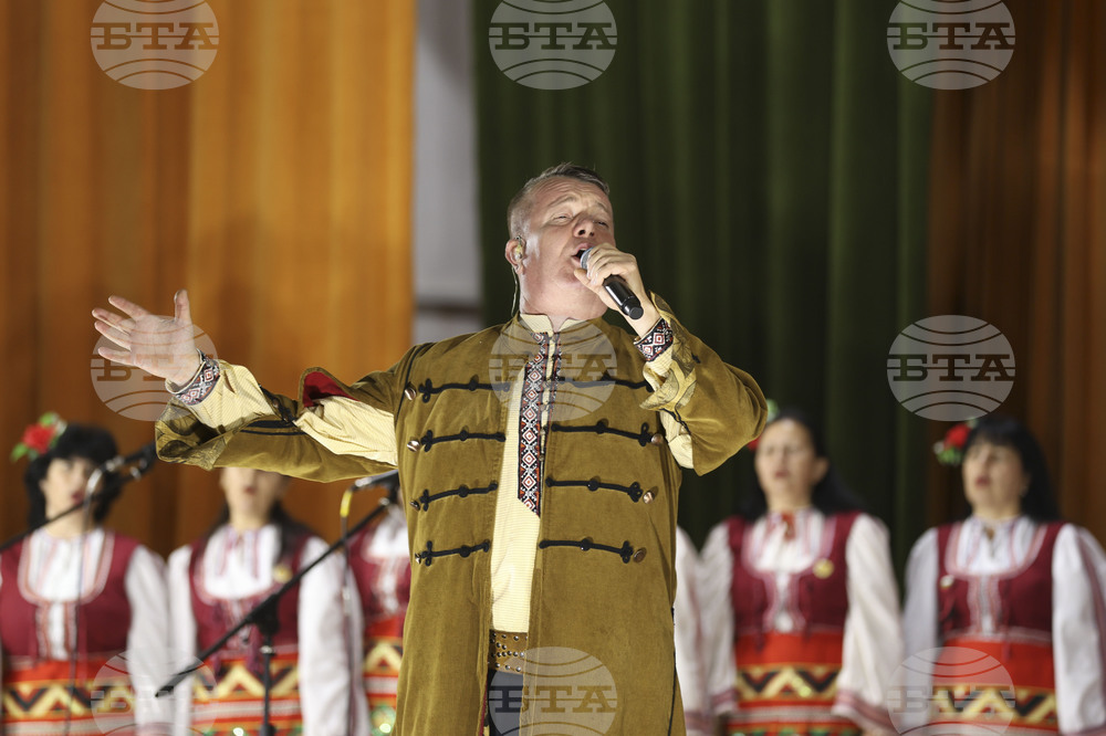 Украйна - Село Василевка - Илия Луков - концерт