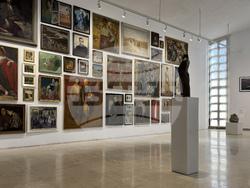 Казанлък - Художествена галерия - Централна сграда - експозиция "Избори"