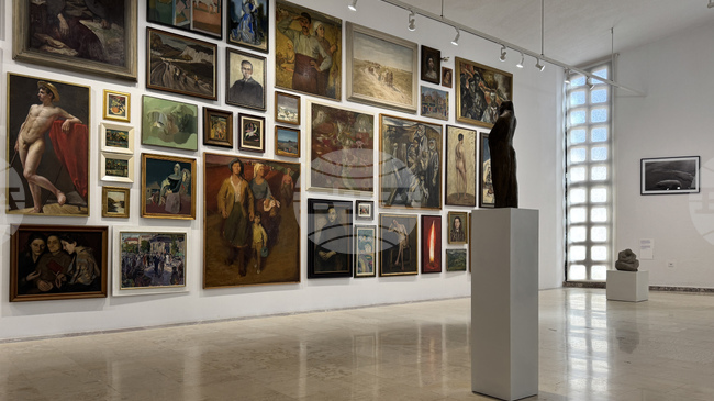 Сто двайсет и пет диалога с изкуството ще провокира Художествена галерия - Казанлък по повод годишнината си