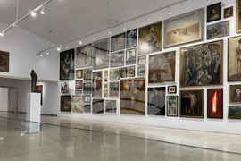 Казанлък - Художествена галерия - Централна сграда - експозиция "Избори"