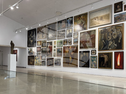 Казанлък - Художествена галерия - Централна сграда - експозиция "Избори"