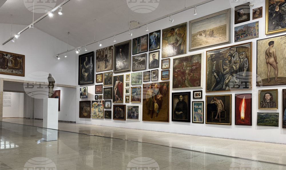 Казанлък - Художествена галерия - Централна сграда - експозиция "Избори"