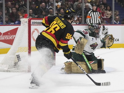 Wild Canucks Hockey
