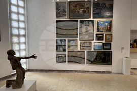 Казанлък - Художествена галерия - Централна сграда - експозиция "Избори"