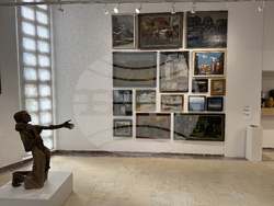 Казанлък - Художествена галерия - Централна сграда - експозиция "Избори"