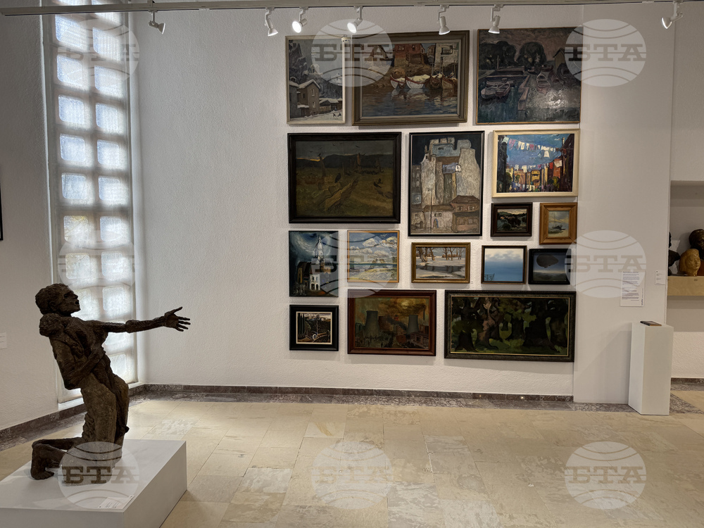 Казанлък - Художествена галерия - Централна сграда - експозиция "Избори"