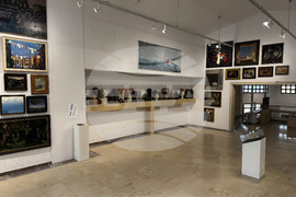 Казанлък - Художествена галерия - Централна сграда - експозиция "Избори"