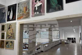 Казанлък - Художествена галерия - Централна сграда - експозиция "Избори"