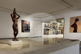 Казанлък - Художествена галерия - Централна сграда - експозиция "Избори"