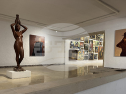 Казанлък - Художествена галерия - Централна сграда - експозиция "Избори"