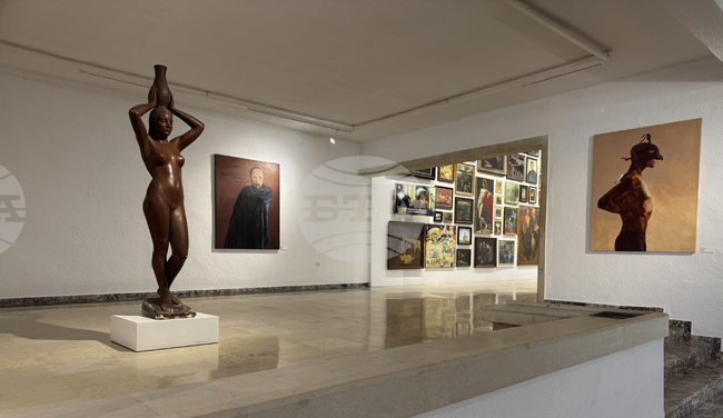 Казанлък - Художествена галерия - Централна сграда - експозиция "Избори"