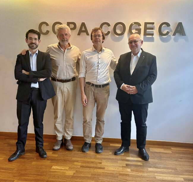 Аджерпрес: Кандидатът на Румъния беше избран за вицепрезидент на Работната група за селскостопански изследвания и иновации COPA-COGECA