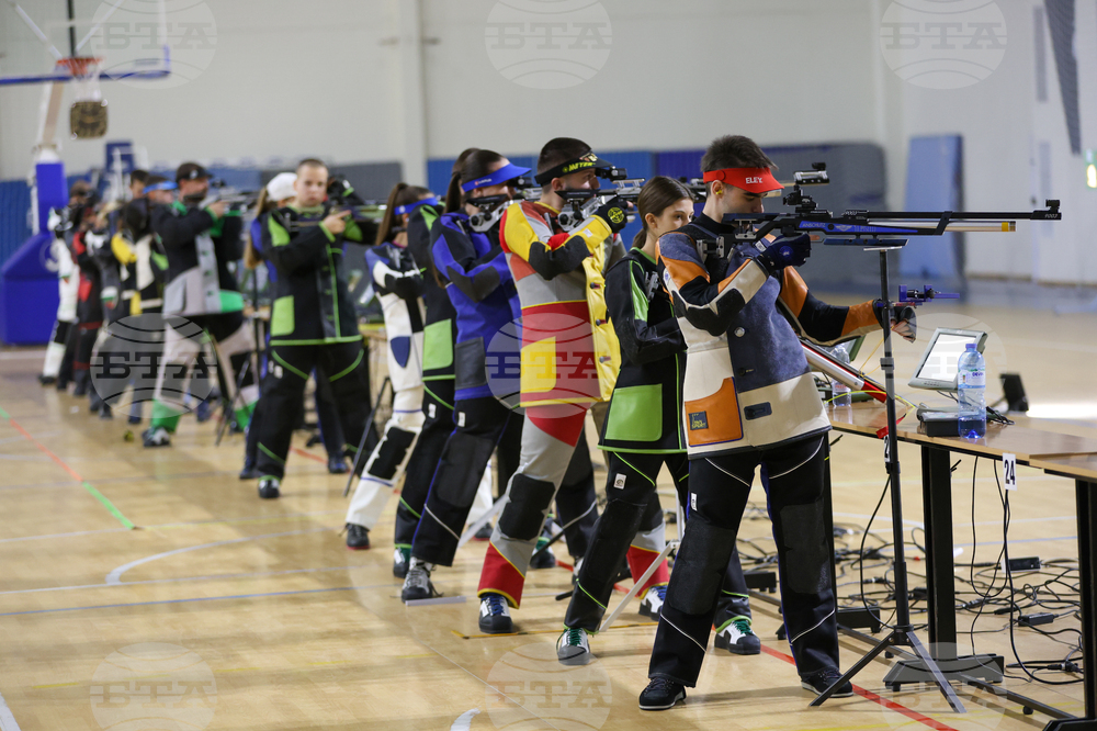 Благоевград - турнир по спортна стрелба