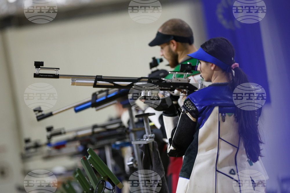 Благоевград - турнир по спортна стрелба