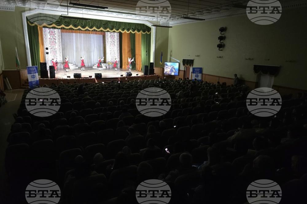 Украйна - Село Василевка - Илия Луков - концерт