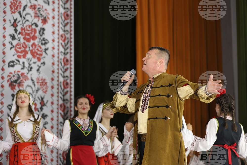 Украйна - Село Василевка - Илия Луков - концерт