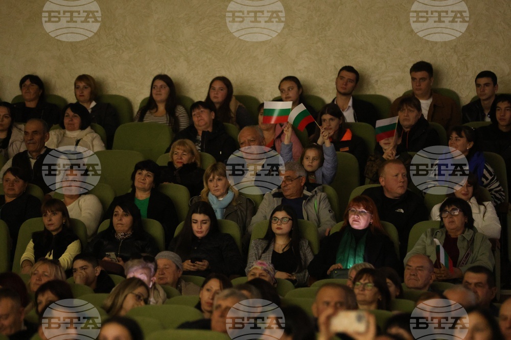 Украйна - Село Василевка - Илия Луков - концерт