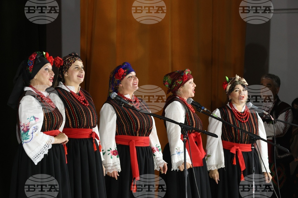 Украйна - Село Василевка - Илия Луков - концерт