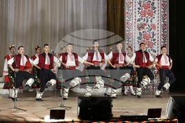 Украйна - Село Василевка - Илия Луков - концерт