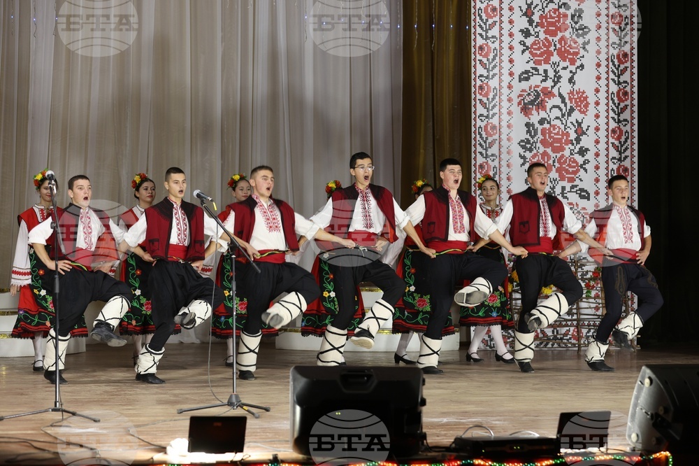 Украйна - Село Василевка - Илия Луков - концерт