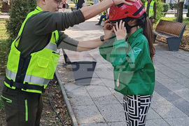 Враца - „Седмица на будителите“ - ученици - горски многобой